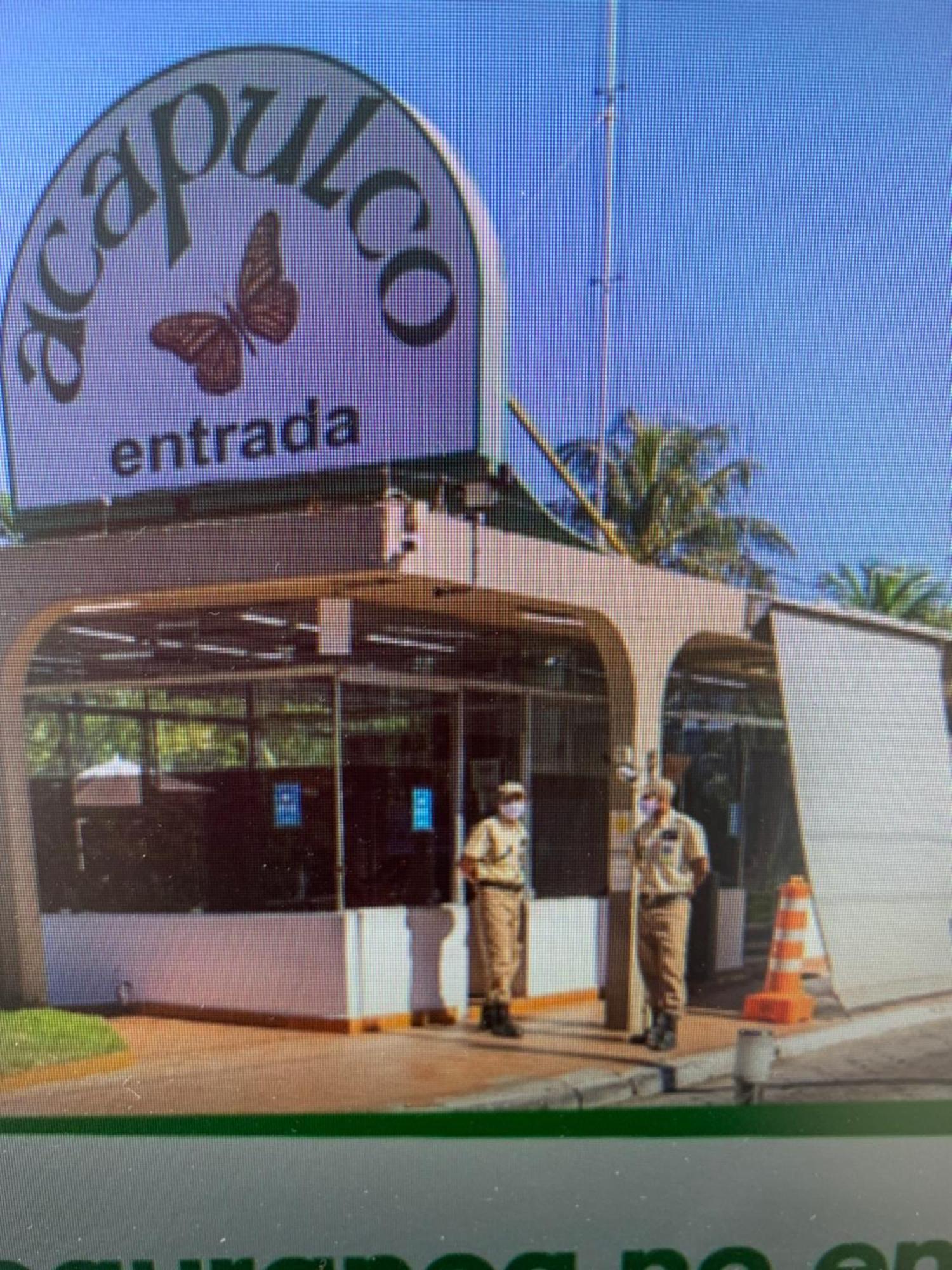 Guaruja/Acapulco Cond Alto Padrao Villa Eksteriør bilde