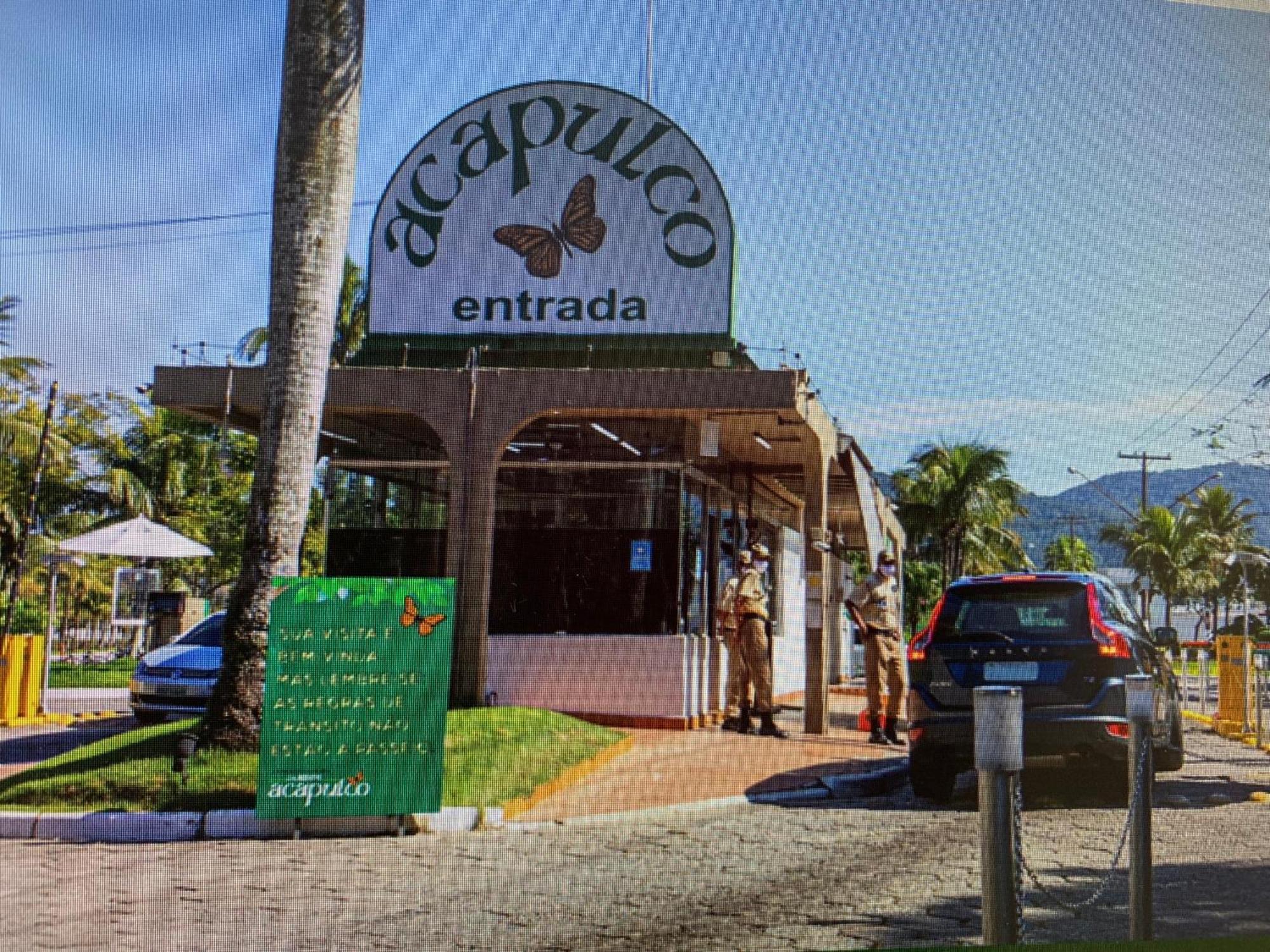 Guaruja/Acapulco Cond Alto Padrao Villa Eksteriør bilde