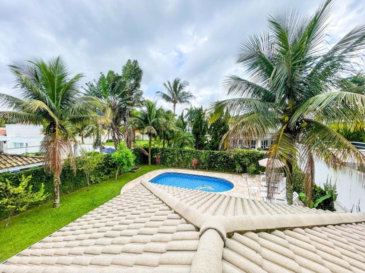 Guaruja/Acapulco Cond Alto Padrao Villa Eksteriør bilde